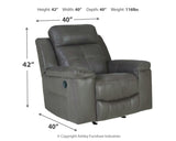 Jesolo Reclining Sofa and Recliner