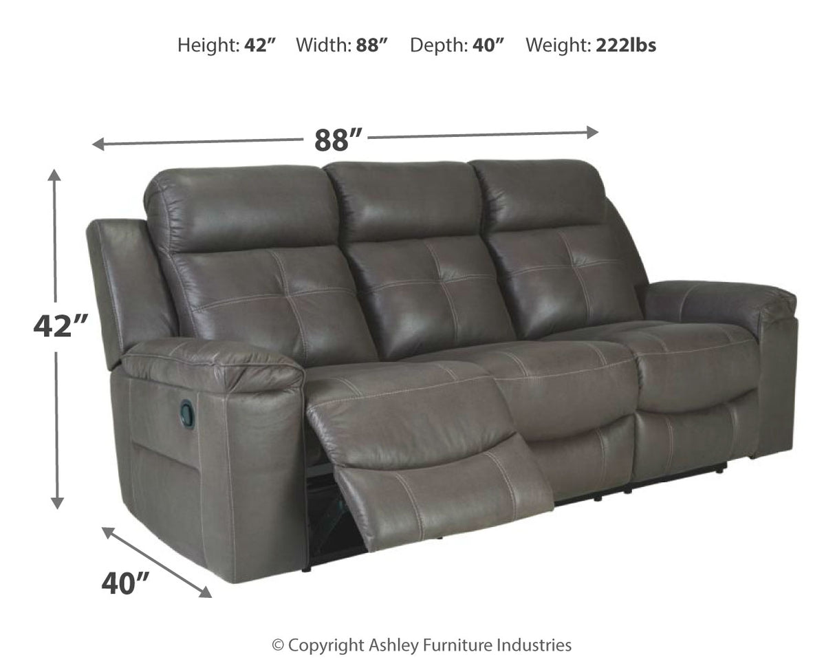 Jesolo Reclining Sofa, Loveseat and Recliner