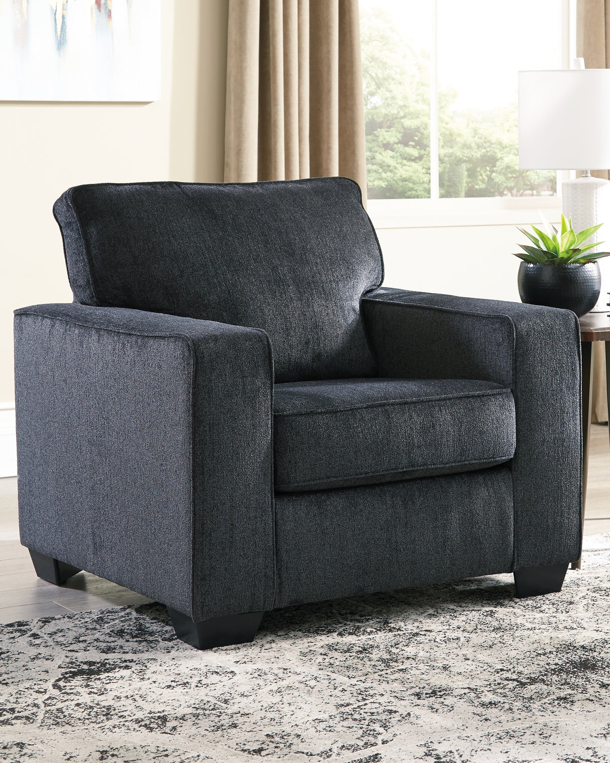 Altari Chair and Ottoman