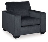 Altari Queen Sofa Sleeper, Loveseat, Chair and Oversized Ottoman