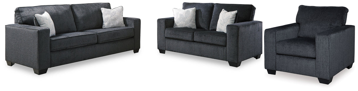 Altari Sofa, Loveseat and Chair