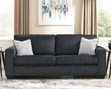 Altari Queen Sofa Sleeper, Loveseat, Chair and Oversized Ottoman