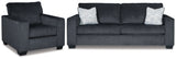 Altari Sofa Sleeper with Chair