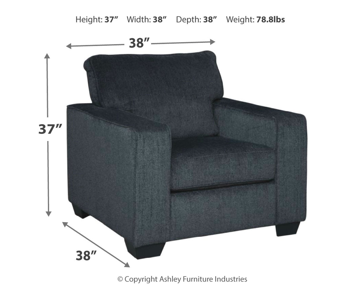 Altari Sofa Sleeper with Chair