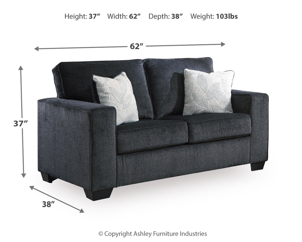 Altari Slate Loveseat