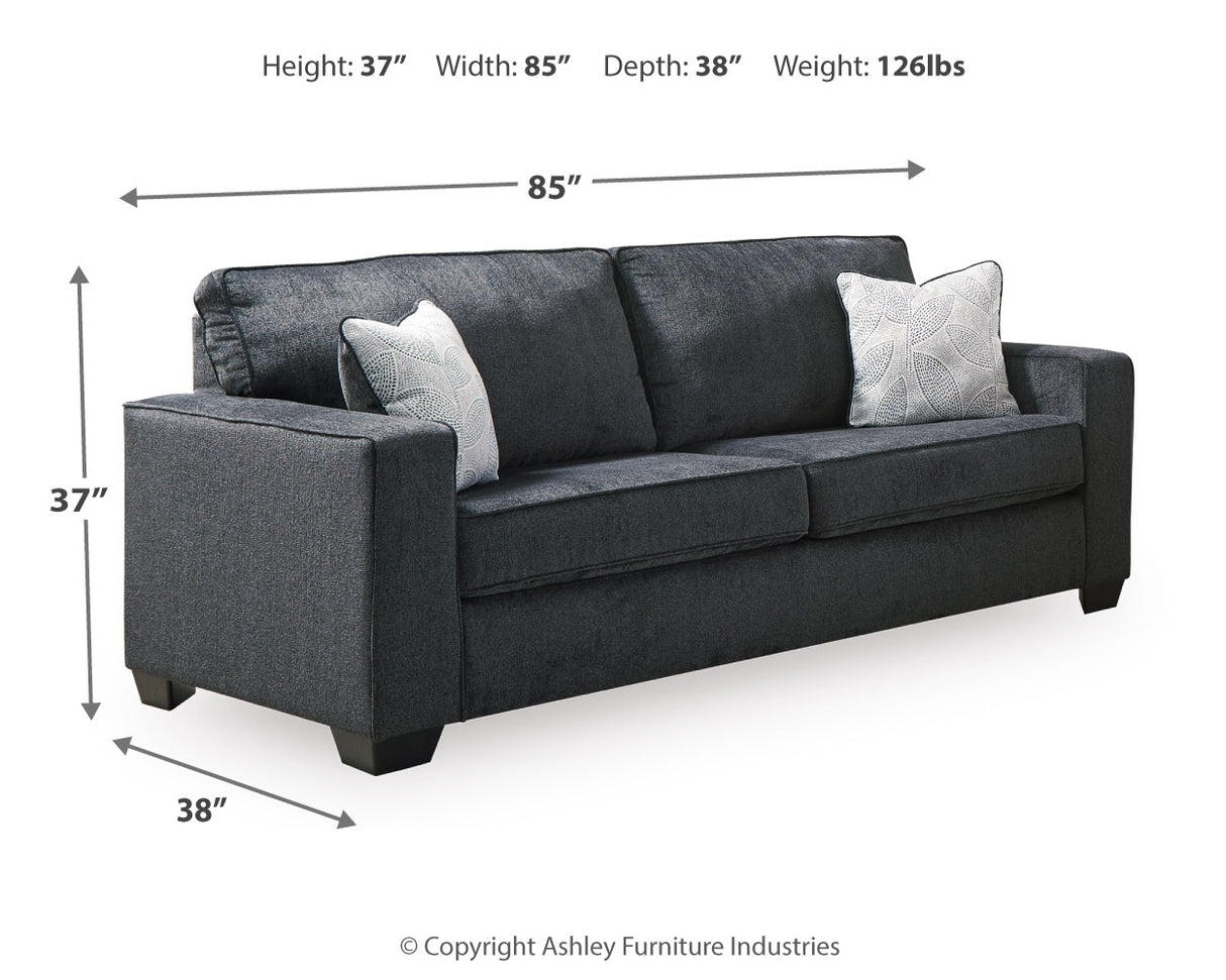 Altari Slate Sofa