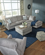 Altari 2-Piece Sectional with Ottoman