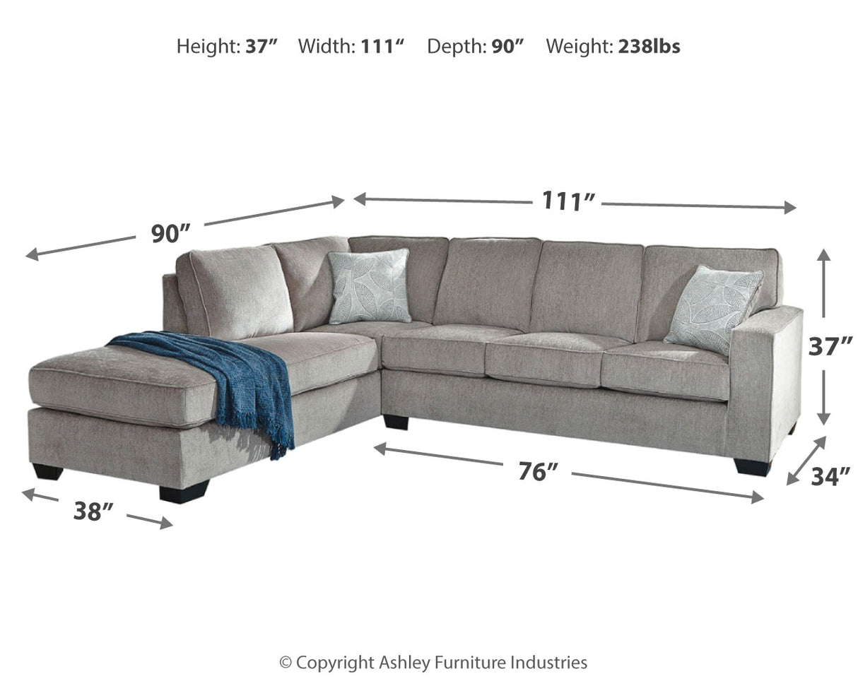 Altari 2-Piece Sectional with Chaise