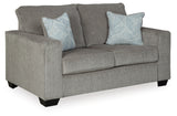 Altari 2-Piece Sleeper Sectional, Loveseat and Ottoman