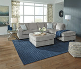 Altari 2-Piece Sleeper Sectional, Loveseat and Ottoman