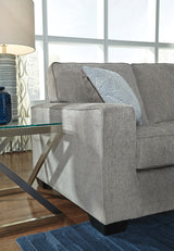 Altari 2-Piece Sleeper Sectional, Loveseat and Ottoman