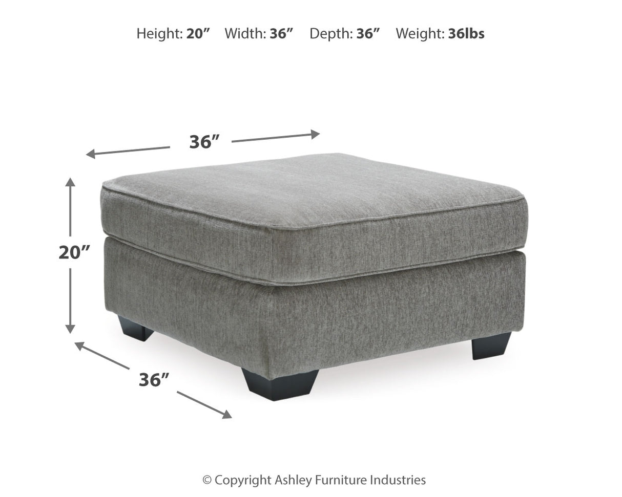 Altari 2-Piece Sleeper Sectional, Loveseat and Ottoman