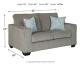 Altari Alloy Loveseat