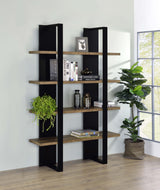 Danbrook Bookcase With 4 Full-Length Shelves