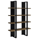 Danbrook Bookcase With 4 Full-Length Shelves