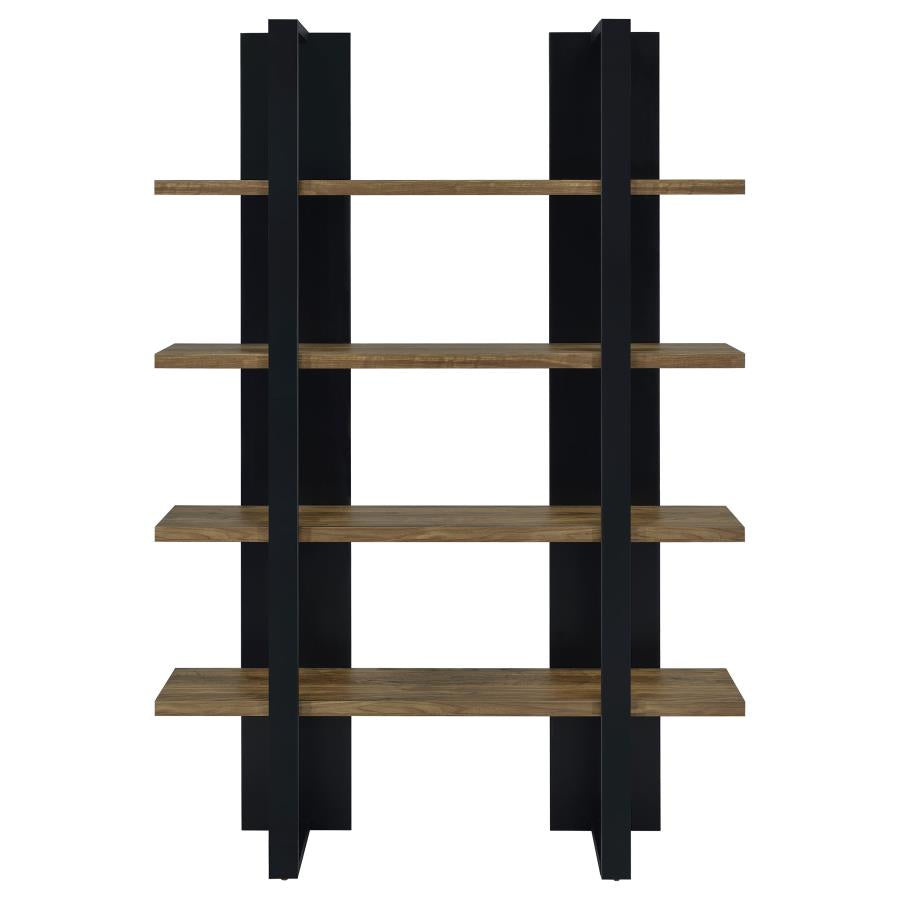 Danbrook Bookcase With 4 Full-Length Shelves