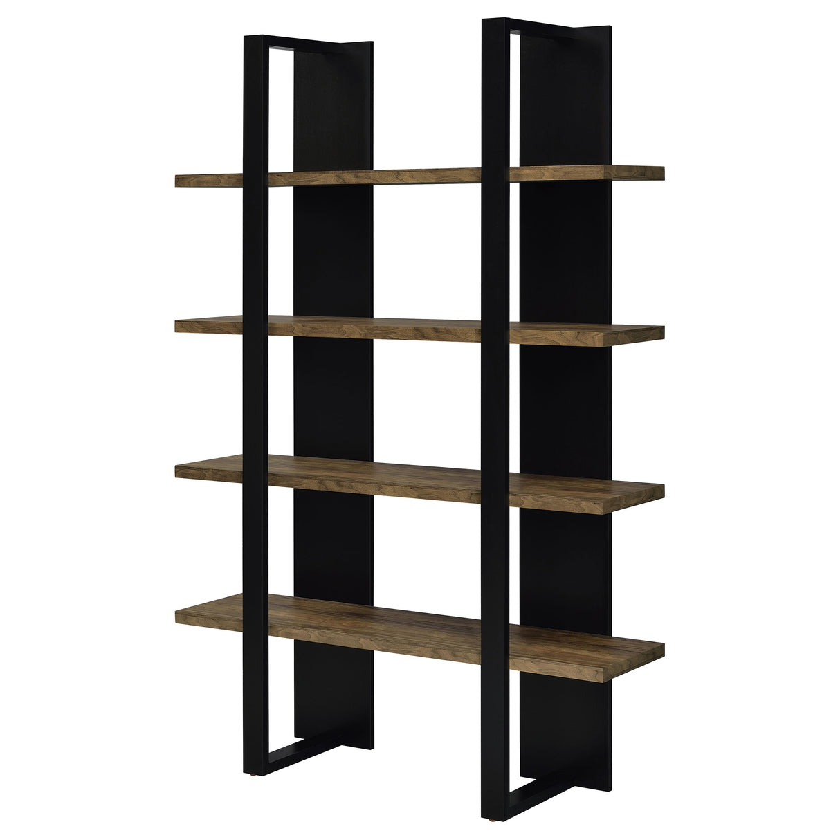 Danbrook Bookcase With 4 Full-Length Shelves