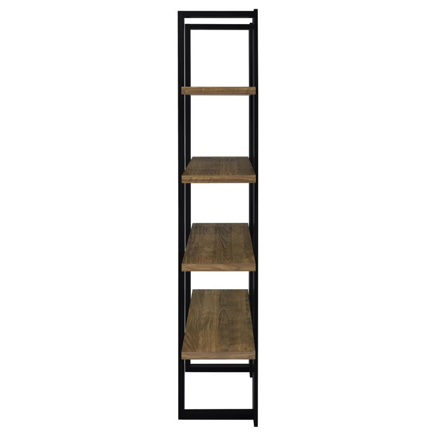 Danbrook Bookcase With 4 Full-Length Shelves