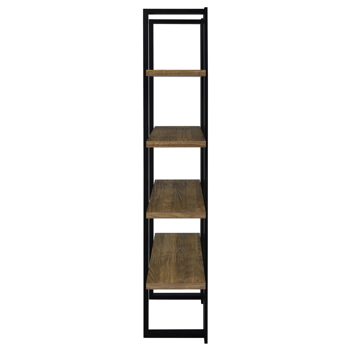 Danbrook Bookcase With 4 Full-Length Shelves