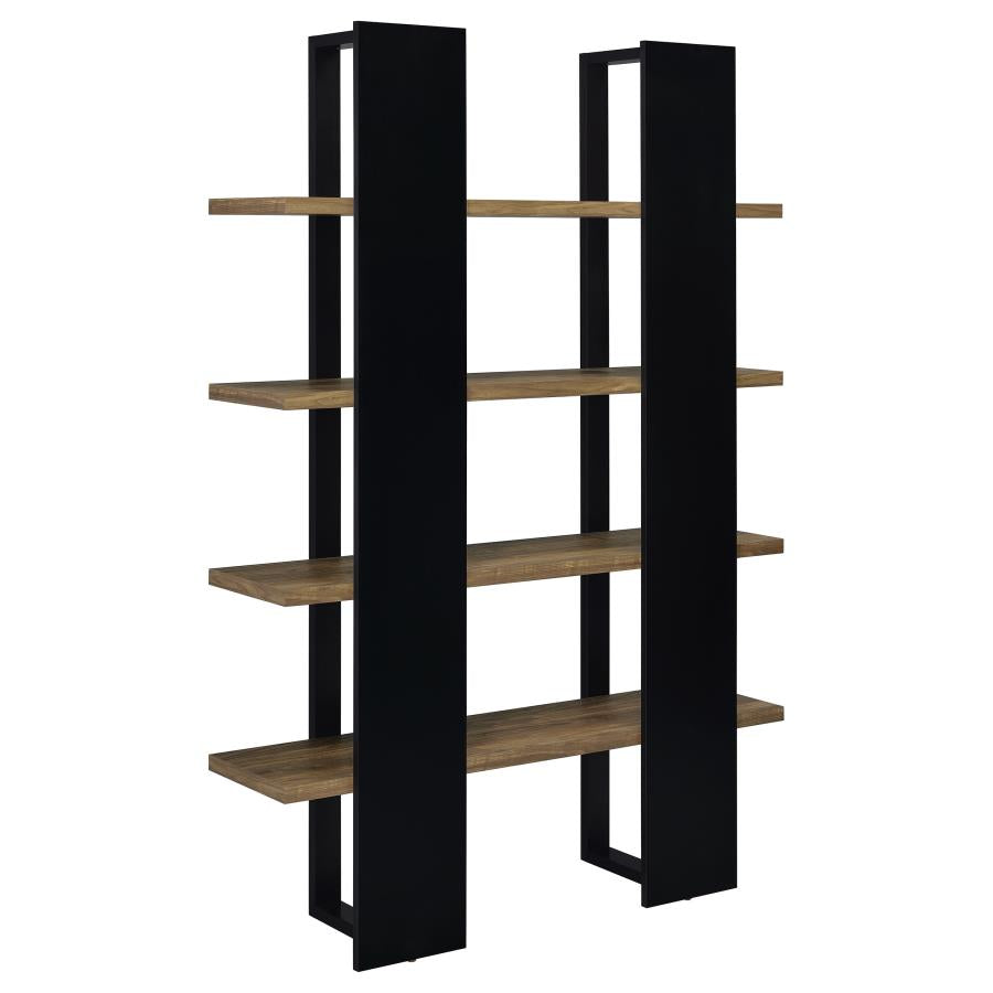 Danbrook Bookcase With 4 Full-Length Shelves