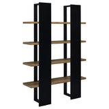 Danbrook Bookcase With 4 Full-Length Shelves