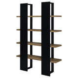 Danbrook Bookcase With 4 Full-Length Shelves