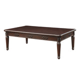 Chateau Espresso Finish De Ville Coffee Table