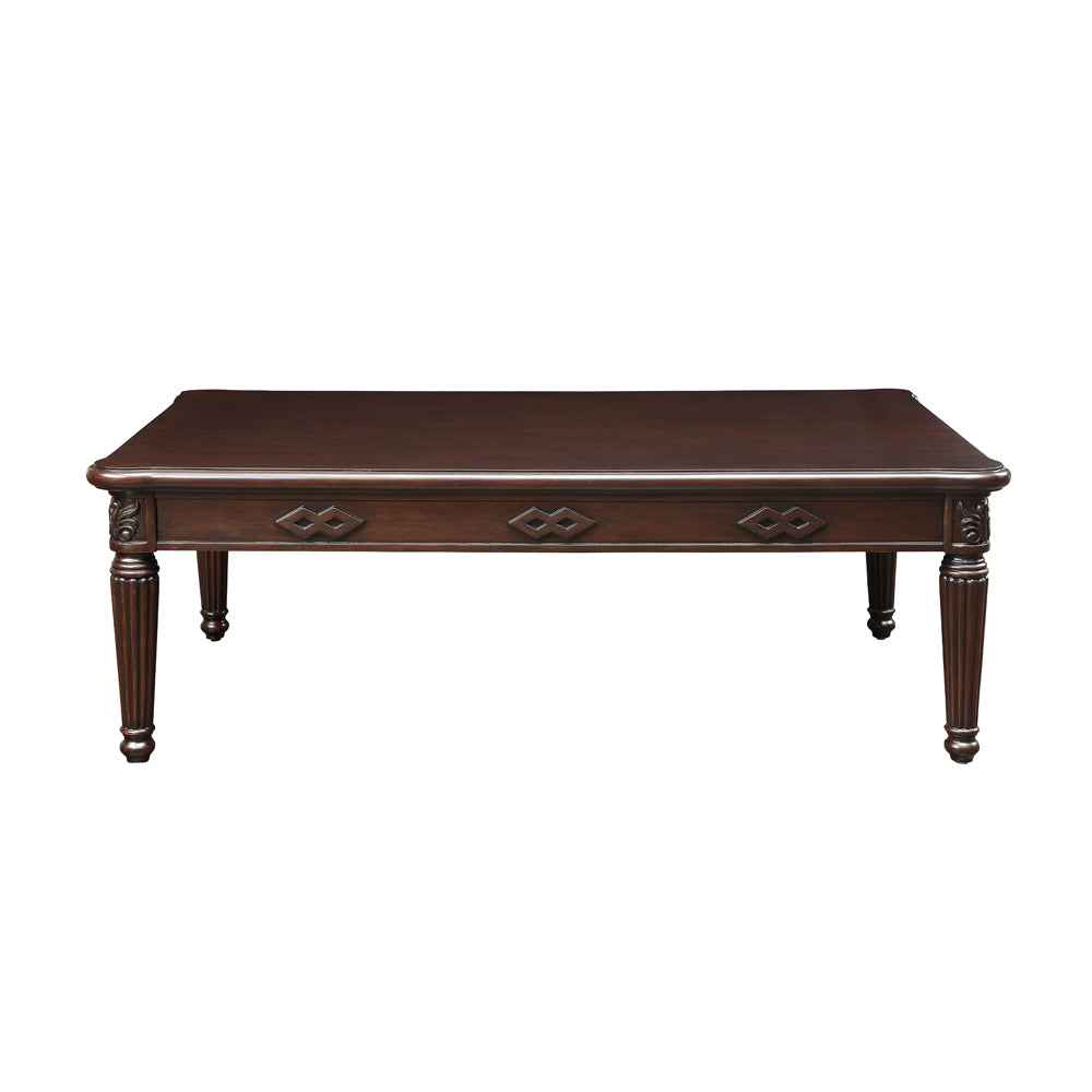 Chateau Espresso Finish De Ville Coffee Table