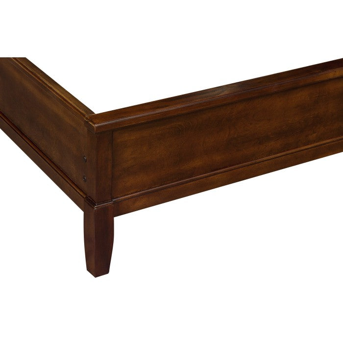 Cotterill Dark Cherry Eastern King Bed