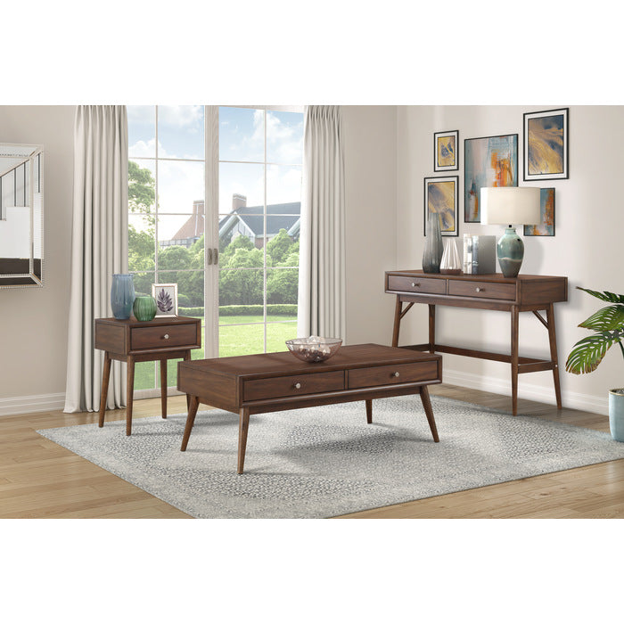 Frolic Brown Sofa Table