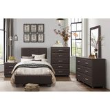 Lorenzi Dark Brown Dresser