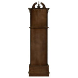 Cedric Grandfather Clock With Chime Golden Brown