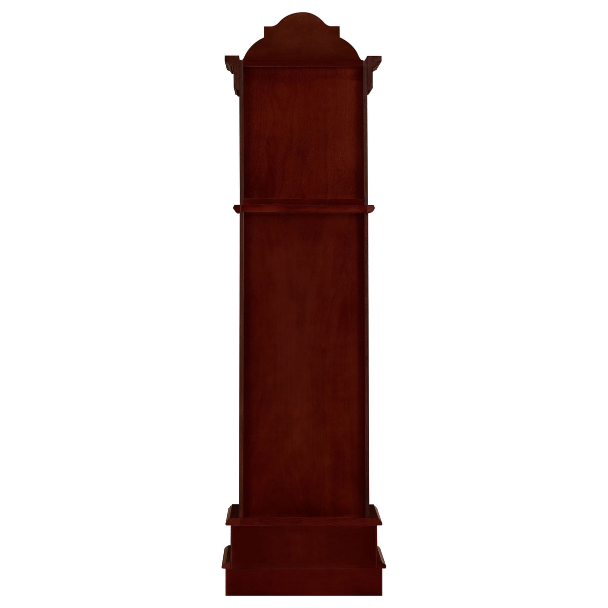 Diggory Grandfather Clock Brown Red And Clear