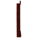 Diggory Grandfather Clock Brown Red And Clear