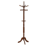 Achelle Coat Rack With 11 Hooks Tobacco