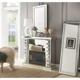 Dominic Mirrored Fireplace