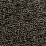 Petra Boucle Upholstered Accent Side Chair Chocolate Brown