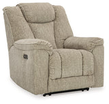 Hindmarsh Stone Power Reclining Sofa, Loveseat And Recliner