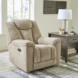 Hindmarsh Stone Power Reclining Sofa, Loveseat And Recliner