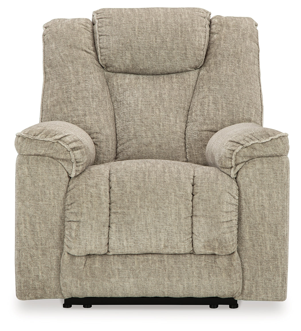 Hindmarsh Stone Power Reclining Sofa, Loveseat And Recliner