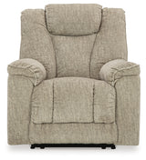 Hindmarsh Stone Power Reclining Sofa, Loveseat And Recliner