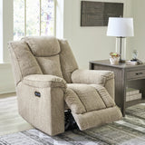 Hindmarsh Stone Power Reclining Sofa, Loveseat And Recliner