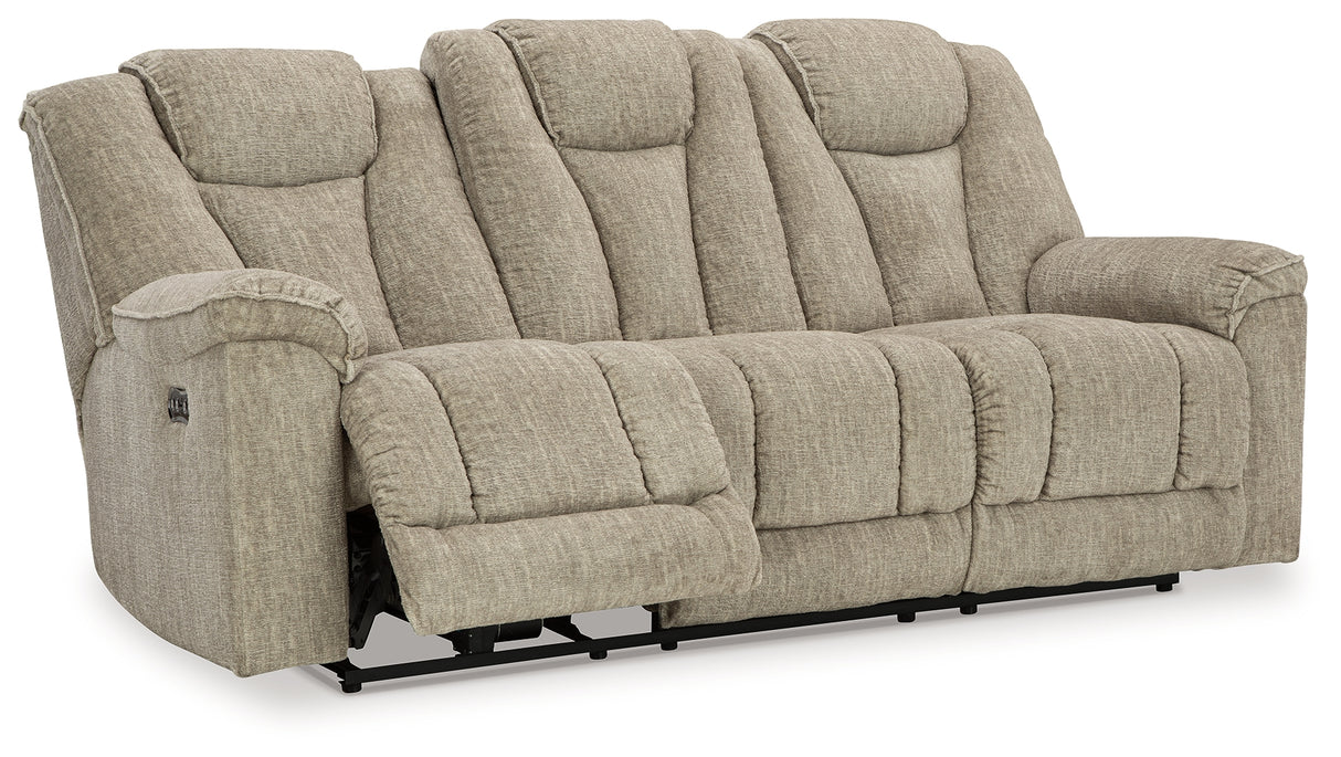 Hindmarsh Stone Power Reclining Sofa, Loveseat And Recliner