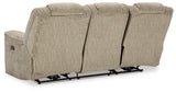 Hindmarsh Stone Power Reclining Sofa, Loveseat And Recliner