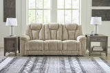 Hindmarsh Stone Power Reclining Sofa, Loveseat And Recliner