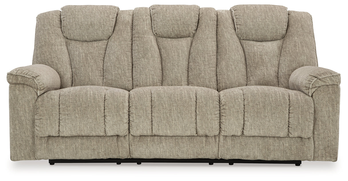 Hindmarsh Stone Power Reclining Sofa, Loveseat And Recliner