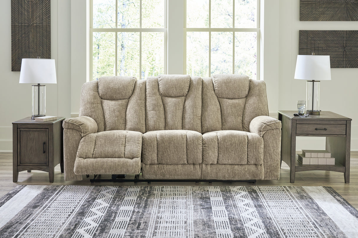 Hindmarsh Stone Power Reclining Sofa, Loveseat And Recliner