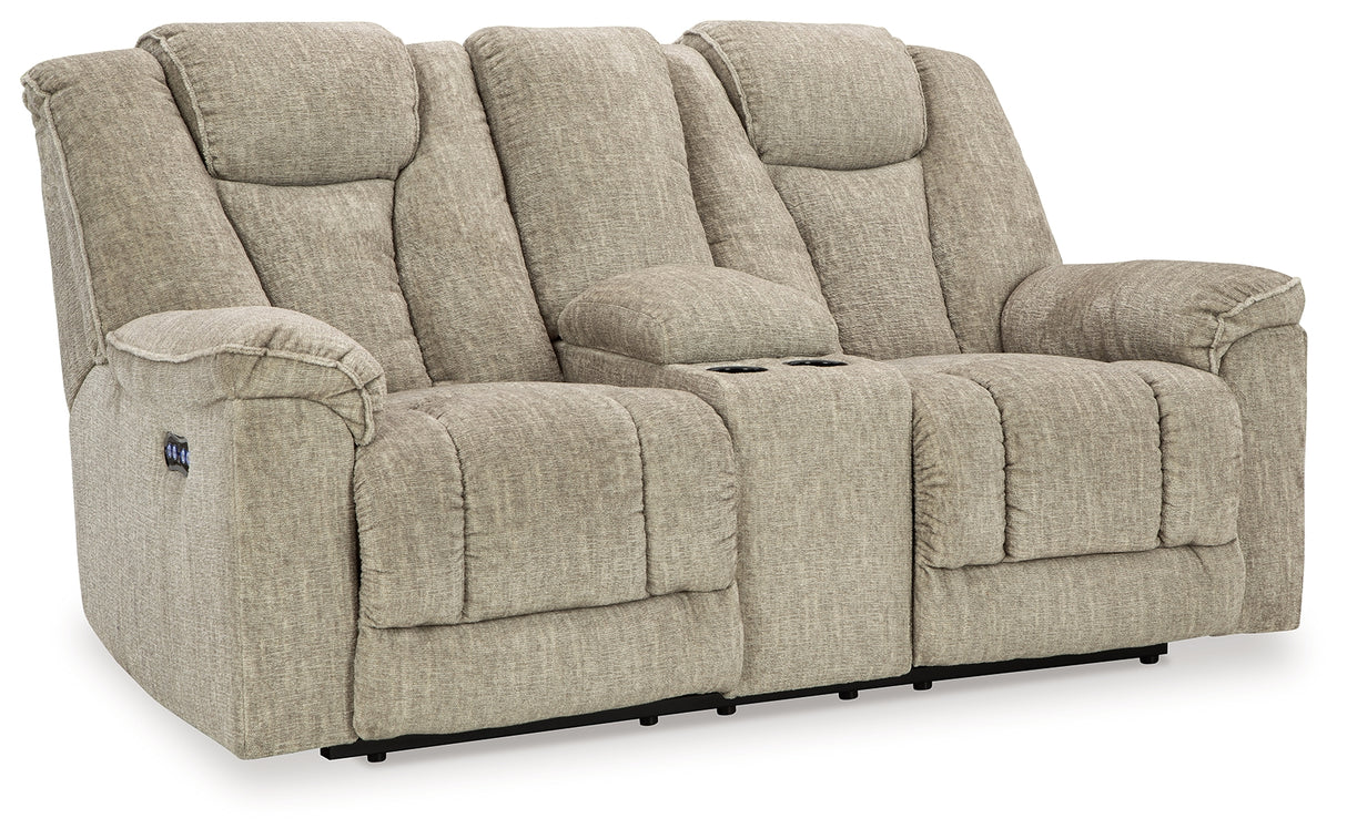 Hindmarsh Stone Power Reclining Sofa, Loveseat And Recliner