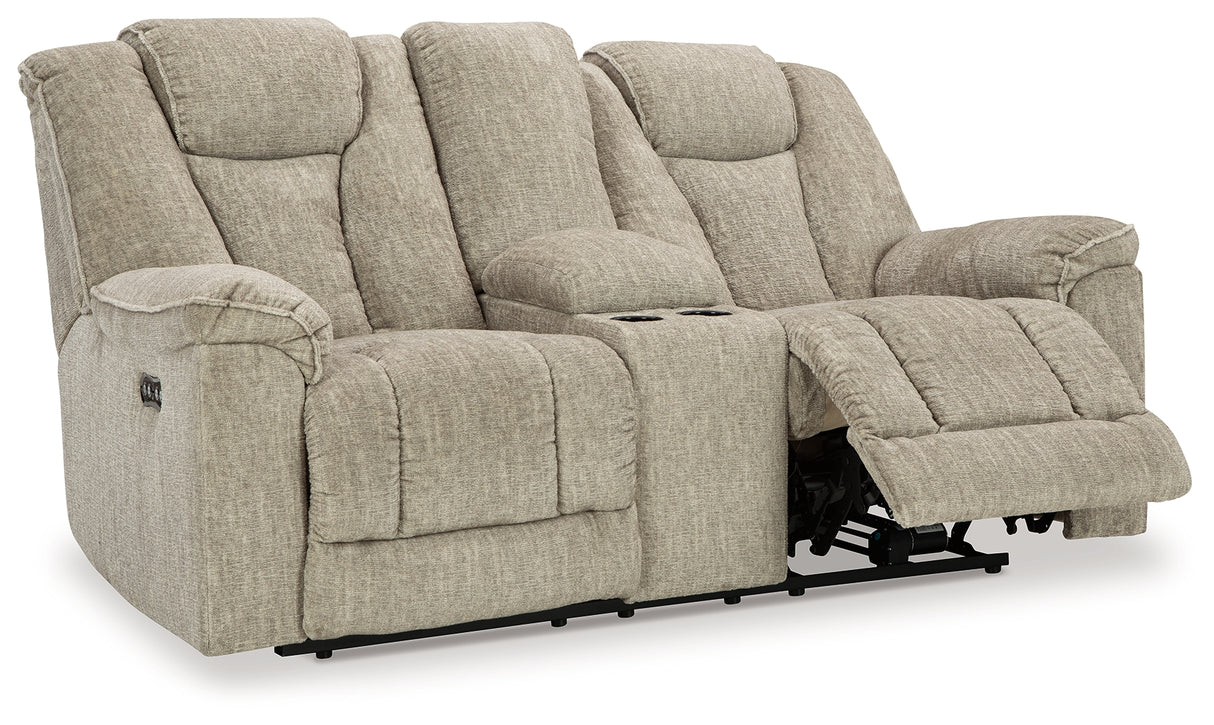 Hindmarsh Stone Power Reclining Sofa, Loveseat And Recliner