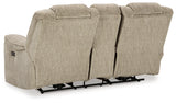 Hindmarsh Stone Power Reclining Sofa, Loveseat And Recliner